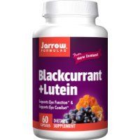 Jarrow Formulas Black Currant and Lutein, 60 VCaps