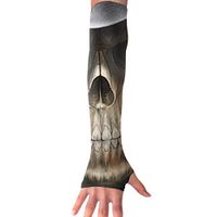 Mipu Shangmao Grim Reaper Anti-UV Sleeves Gloves Sun Protection Sports Protective Sleeves