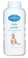 New World Imports PCS4 Freshscent Baby Powder, Talc-Free, Soothing Cornstarch Formula, 4 oz. (Pack of 48)