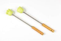 M1323 Two Pieces Personal Body Tapping– Neck, Shoulder, and Back Massager to Boost Circulation, Energy, and Focus – On-The-go Massage for Office Professionals, Commuters, Fitnes (Personal Body Hammer)