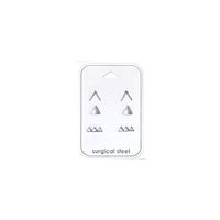 316L Surgical Grade Stainless Steel Geometric Sets