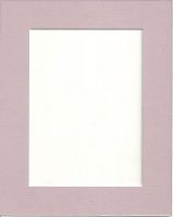 20x24 Lavender Picture Mats with White Core Bevel Cut for 16x20 Pictures
