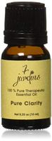 7 Jardins Pure Clarity Essential Oil Blend 100% Pure Therapeutic, 0.33 Ounce