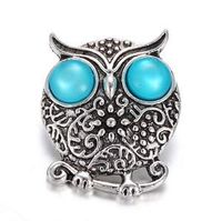 2017 Rhinestone Drill Snaps Chunk Charm Button Fit Noosa Leather Bracelets N.66 good decoration accesories jewels talisman girl stylish womans charming bracelet