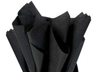 480 Sheets Black Tissue Paper 20x30 Halloween Holiday Weddings Crafts Gifts Poms Party Supplies tokocathy