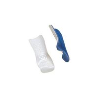 DJO Wrist / Forearm Splint PROCARE® Colles Aluminum / Foam Left Hand White / Blue Small