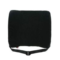 Core Products Bucket Seat SitBack Rest, Deluxe - Black