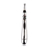 ZNXY 5-in-1 Acupuncture Pen Energy Acupuncture Pen Meridian Electronic Massage Pen Laser Acupuncture and Acupressure Massager with 5 Massage Head Function Meridian Energy Pain Therapy Relief