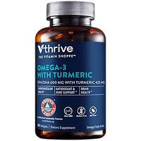 Omega3 with Turmeric EPA/DHA 600 MG with Turmeric 424 MG (60 Softgels)