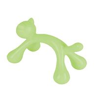 DIY Mini Cat Massager Handheld Body Massager Mini Potted Plant Shaped Roller Ball Bead Relaxation Neck Foot Face Pot Desk Decor Massage,Pressure Point Massager, Powder/Blue/Green