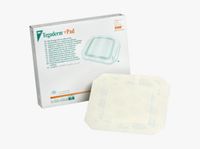 3M Tegaderm +Pad Film Dressing with Non-Adherent Pad 3588, 100 Pieces (Pack of 4)