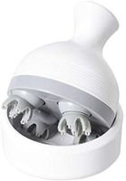 J.E.T.H Electrical Head Massager/Handled Portable Rechargeable Massager/Bath Body Brush/Reduce Stress and Tiredness