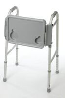 Medline G07850 Guardian« Walker Flip Tray by Patterson Medical (Case of 3)