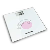DQIDH Household Weight Scale 6mm Tempered Glass Health Scale Body Scale Electronic Scale Backlight Display Slim Design,C