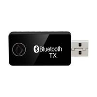 Bluetooth transmitte 3.5mm Portable Stereo Audio Wireless Bluetooth Transmitter Audio Adapter for TV DVD PC CD Player MP3/MP4