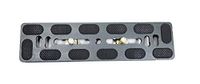 Koolehaoda Universal PU-150 Quick Release Plate With 1/4" Screw for Camera Ballhead Fits Arca Swiss Standard