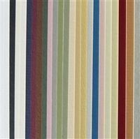 BDMatBoard Full Sheet Mat Board Variety Pack 25 Assorted Colors 32 x 40 Cream Core