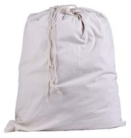 Atmos Green 2 Pack drawstring Laundry bag Natural Color 28 X36 Inch 5.5 oz Natural Cotton eco Friendly Super Strong Washable Multi use