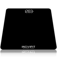 INEVIFIT Bathroom Scale, Digital Bathroom Body Scale, Measures Weight for Multiple Users.