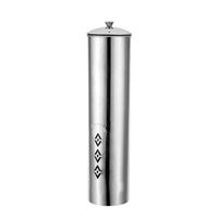 Beautiful girl's shop Household Disposable Water Paper Cup Rack Stainless Steel Paper Cup Wall-Mounted Automatic Creative Commercial Water Dispenser (Color : C)