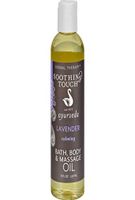 Soothing Touch Bath and Body Oil Lavender 8oz
