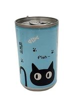 KRAFT & KULTURE Mini Portable Wet Wipes can|Animated Character DesignedShaped Mini Wet Tissue (1 Can with 30pcs Wipes)