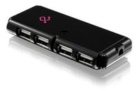 Aluratek 4-Port USB 2.0 Hub