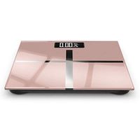 WPCBAA Digital Scales Floor Body for Body Weight Bathroom Scale Smart Backlit Display Scale Body Weight Scale Body Fat Water Muscle Mass Electronic Weight Scale
