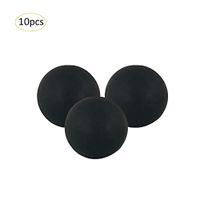 Topaty 10PCS New Plantar Fasciitis Pain Relief Recover Steel Ball Silicone Massage Ball for Hand and Foot Relaxation