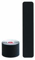 Mueller Sports Medicine Kinesiology Tape I-Strip Roll (20 Strips), Black, 2" x 9.75"