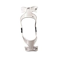POD Unisex-Adult K300 Knee Brace Frame Set (White/Red, Medium) (Left)
