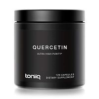 Ultra High Strength Quercetin Capsules - 95% Standardized Purity - The Highest Purity Quercetin Available - 1000mg - 120 Veggie Capsules