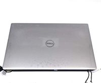 Oranginal Complete Assembly for Dell XPS 13 9343 9350 9360 P54G Laptop LCD LED Display Screen Touchscreen N6CH2 HP2YT 32001800 Silver