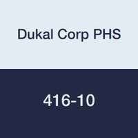 Dukal Corp PHS 416-10 Gauze Sponge, 4" x 4", Sterile Tray, 16-Ply, 10/Try (Pack of 128)