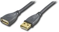 Usb Gold A/a Extension Cable 12 Feet
