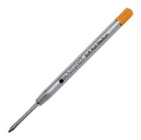 Monteverde Soft Roll Ballpoint Refill for Parker Ballpoint Pens, Orange, 50 Pack (P134OR)