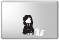 Univers3 Jon Snow Game of Thrones VINYL DECAL STICKER FOR MACBOOK / NOTEBOOK / LAPTOP