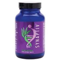 Synaptiv Brain Support - 60 Bi-Layered Tablets - 6 Pack