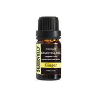 Ginger Essential Oil, Pure Plant Aromatherapy Essential Oil Therapeutic Grade - Topically Applied in Diffuser, Humidifier (0.33 Floz)