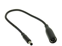 Dell 7.4mm to 4.5mm DC Power Dongle Cable P/N: D5G6M, 57J49, 331-9319 for Dell M3800 XPS 12 13 15 5930 18 1810 1820 Inspiron 11 13 14 15 17