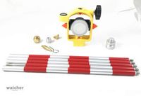 New ADS106 Mini Prism 0/-30mm for TOPCON SOKKIA Nikon Total Stations Surveying