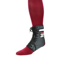 Swede-O Ankle Lok Ankle Brace, Black - Medium