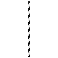 amscan Black Paper Straws | 320 Ct.