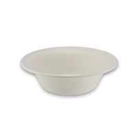 Stalkmarket 100% Compostable Sugar Cane Pho Bowl, 32-Ounce, 500-Count Case