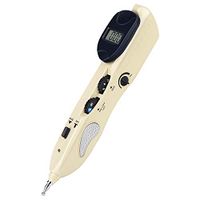 iVOLCONN Acupuncture Pen with Trigger Point Chart Cordless Rechargeable Electronic Acupuncture Meridian Energy Pen Pain Management