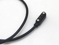 Hangang Charging Cable For Smart Watch Models: CS02012 and CK11S、CK11C, A 2 Pin Magnetic Suction USB Charging Cable For Smartwatch