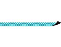 Teacher Created Resources Teal Moroccan Magnetic Strips (77146)