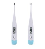 2Pcs Digital Thermometer - Fast Readings Thermometer, Armpit and Oral Thermometers