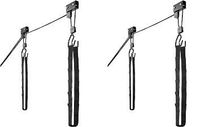 RAD Sportz 1003 Kayak & Canoe Lift Hoist Kayak for Garage/Canoe Hoists 125 lb Capacity (2, ONE)
