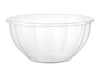 World Centric's 100% Biodegradable, 100% Compostable PLA LID For - 24-48 Ounce Clear Salad Bowls (Case of 600)